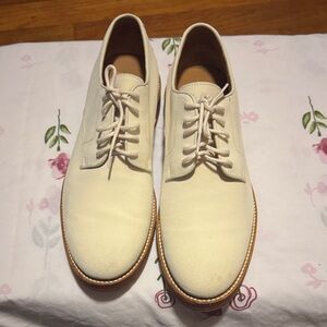 Brooks Brothers Off-White Men's Oxfords